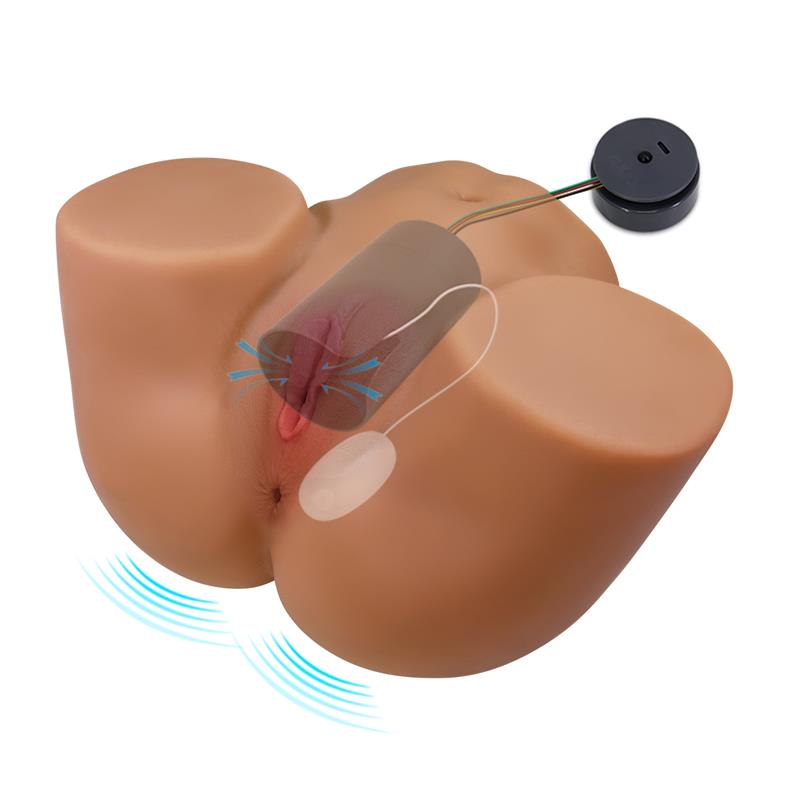 Masturbador con Vibracion, Efecto Succión y Voz 5.5 kg - Imagen 4