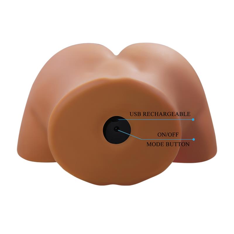 Masturbador con Vibracion, Efecto Succión y Voz 5.5 kg - Imagen 9