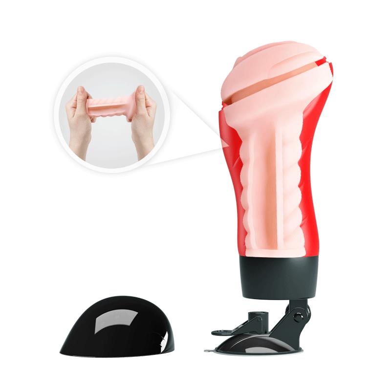 Masturbador con Voz y Vibración Vagina - Imagen 8