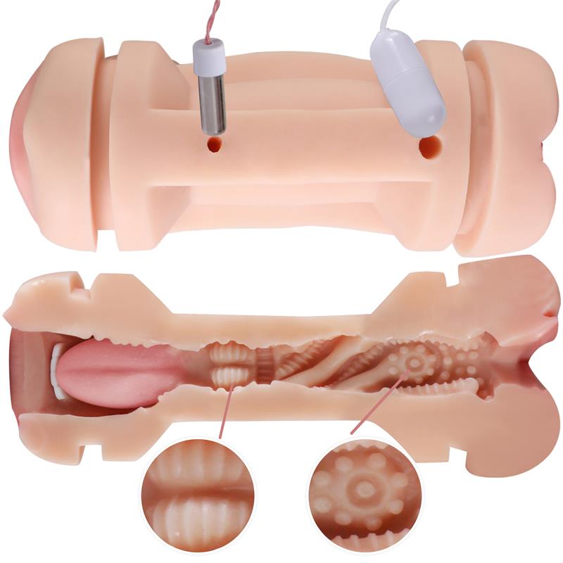 Masturbador Doble Vagina y Boca Kay - Imagen 10