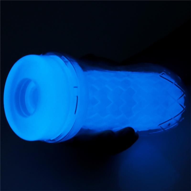 Masturbador Masculino Lumino Luz Azul - Imagen 6