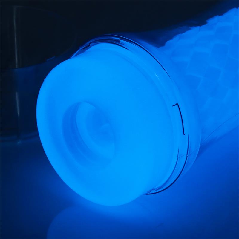 Masturbador Masculino Lumino Luz Azul - Imagen 7