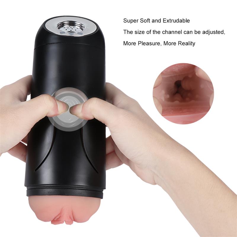 Masturbador Masculino Vagina con Gemidos Fanny - Imagen 5