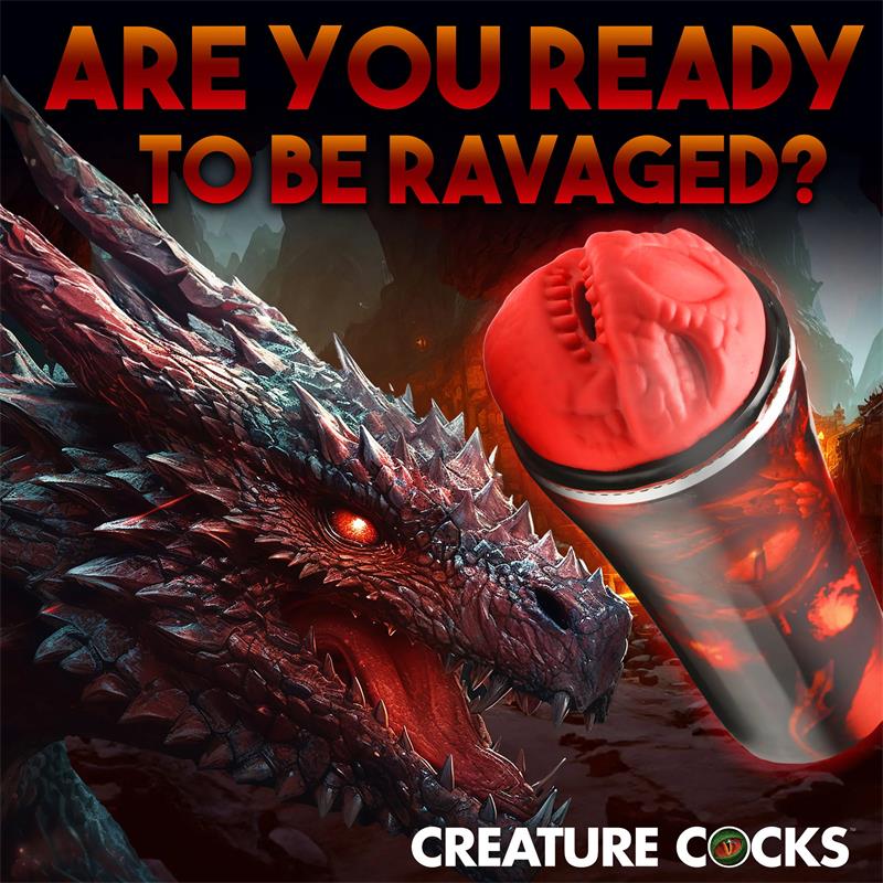 Masturbador Red Dragon 8.7 - Imagen 5