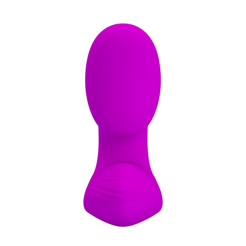 Melvin Plug Anal con Vibración y Control Remoto - Imagen 3