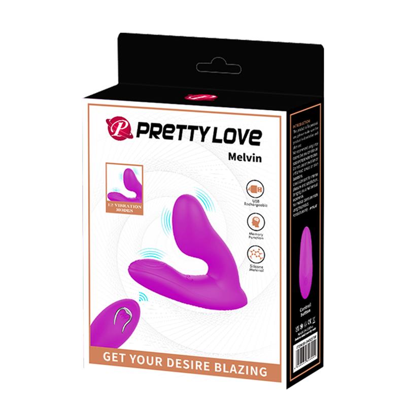 Melvin Plug Anal con Vibración y Control Remoto - Imagen 10