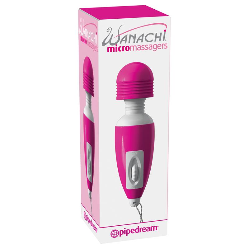 Micro Masajeador Rosa - Imagen 2