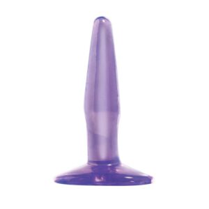 Mini Plug Anal Púrpura