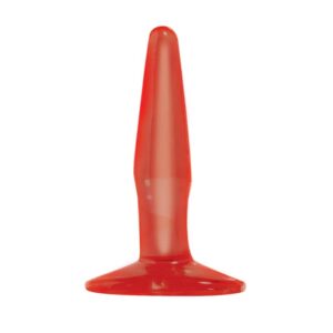 Mini Plug Anal Rojo
