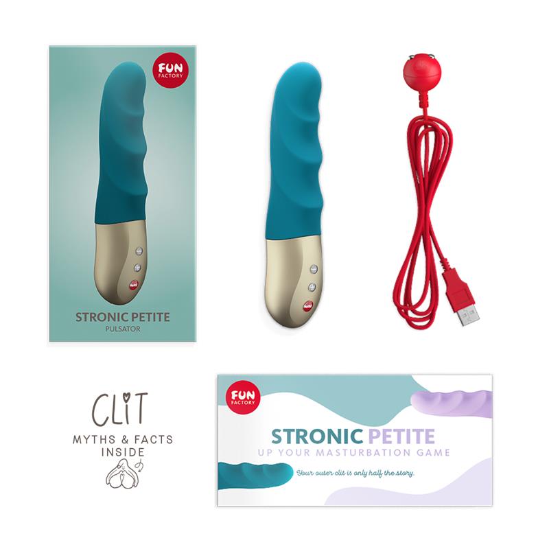 Mini Pulsador con Empuje Stronic Petite Deep Sea Blue - Imagen 10