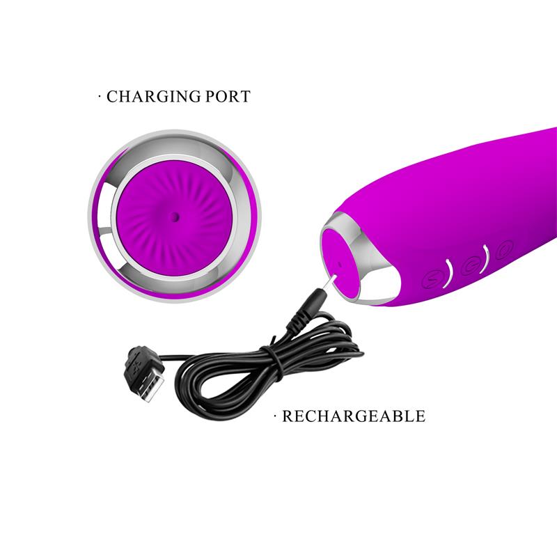 Molly Vibrador con Rotación - Imagen 8