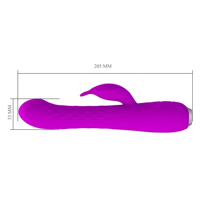 Molly Vibrador con Rotación - Imagen 9