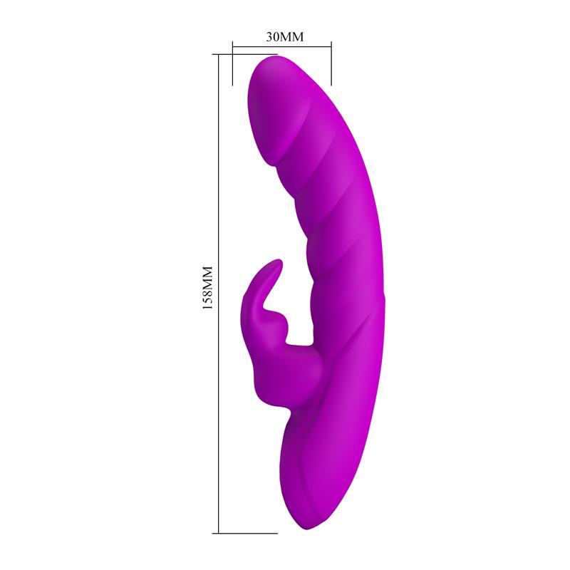 Monica Vibrador con Conejito - Imagen 9