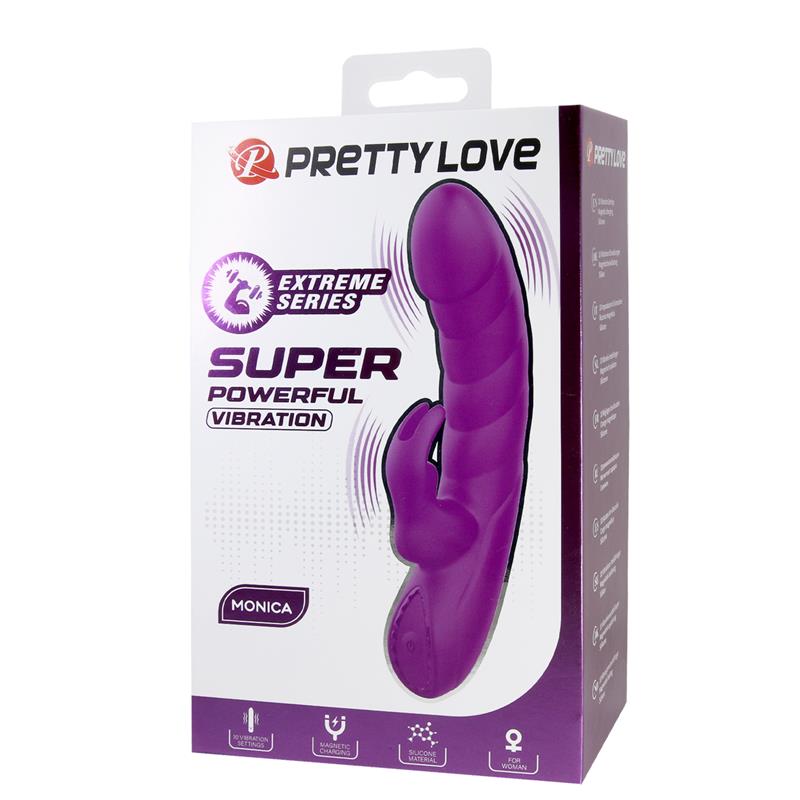 Monica Vibrador con Conejito - Imagen 10