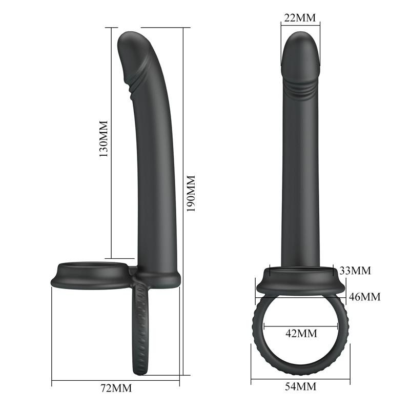 Moses Plug Anal con Anillo para el Pene - Imagen 8
