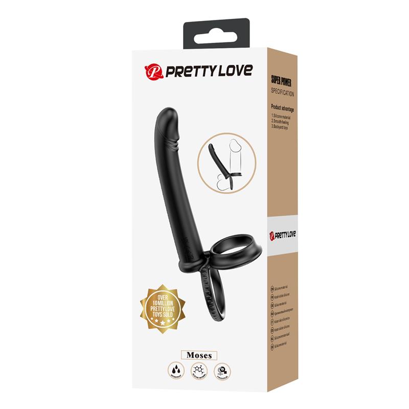 Moses Plug Anal con Anillo para el Pene - Imagen 9