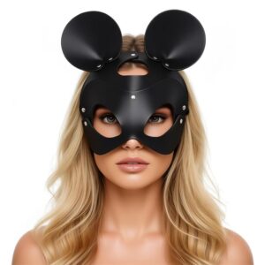 Moussy Máscara de Ratita Austable