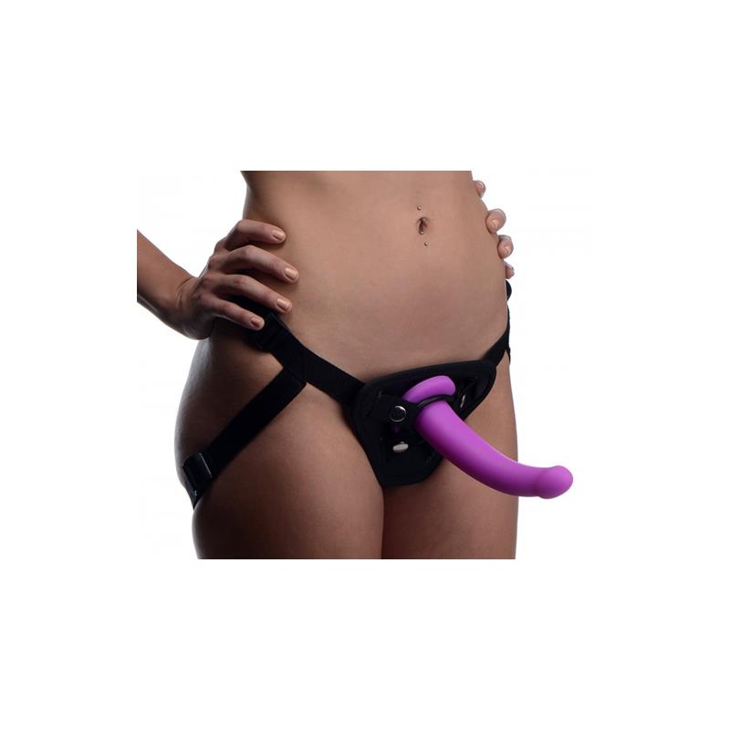 Navigator Arnés con Dildo Punto G Purpura - Imagen 3
