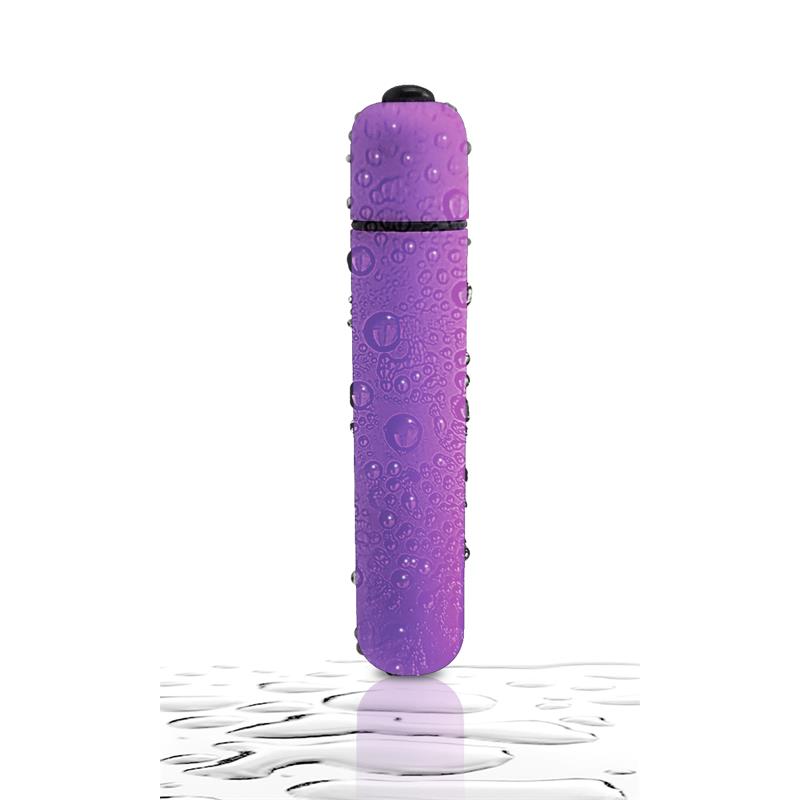 Neon Bala Vibradora XL Luv Touch Púrpura - Imagen 3