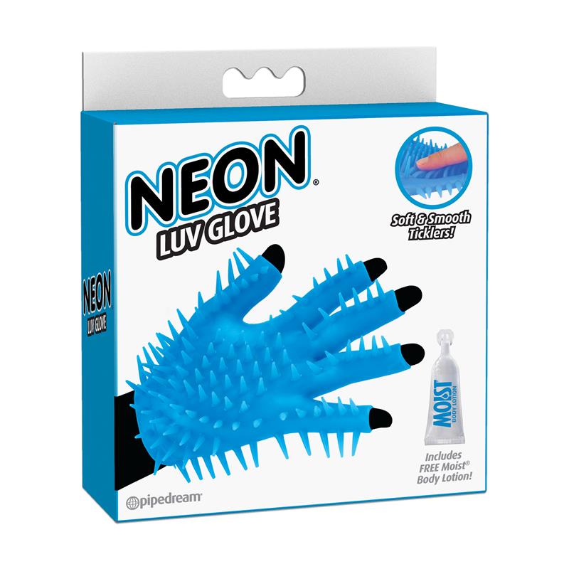 Neon Guantes Estimualadores Azul - Imagen 2