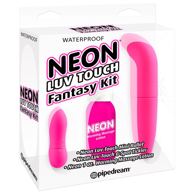 Neon Kit Fantasia Luv Touch Rosa - Imagen 5