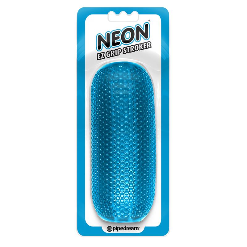 Neon Masturbador Reversible Azul - Imagen 2