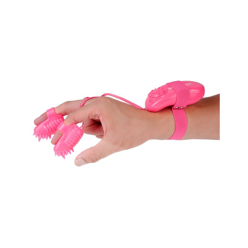 Neon Mini Vibradores para el Dedo Rosa - Imagen 3
