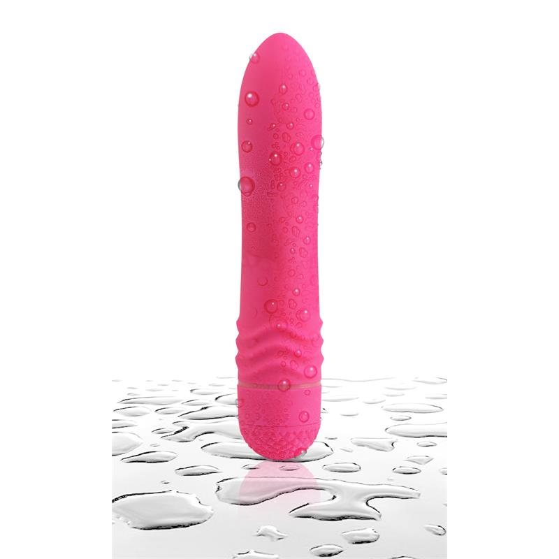 Neon Vibrador Luv Touch Waves Rosa - Imagen 3