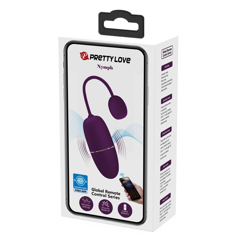 Nymph Huevo Vibrador con APP - Imagen 20