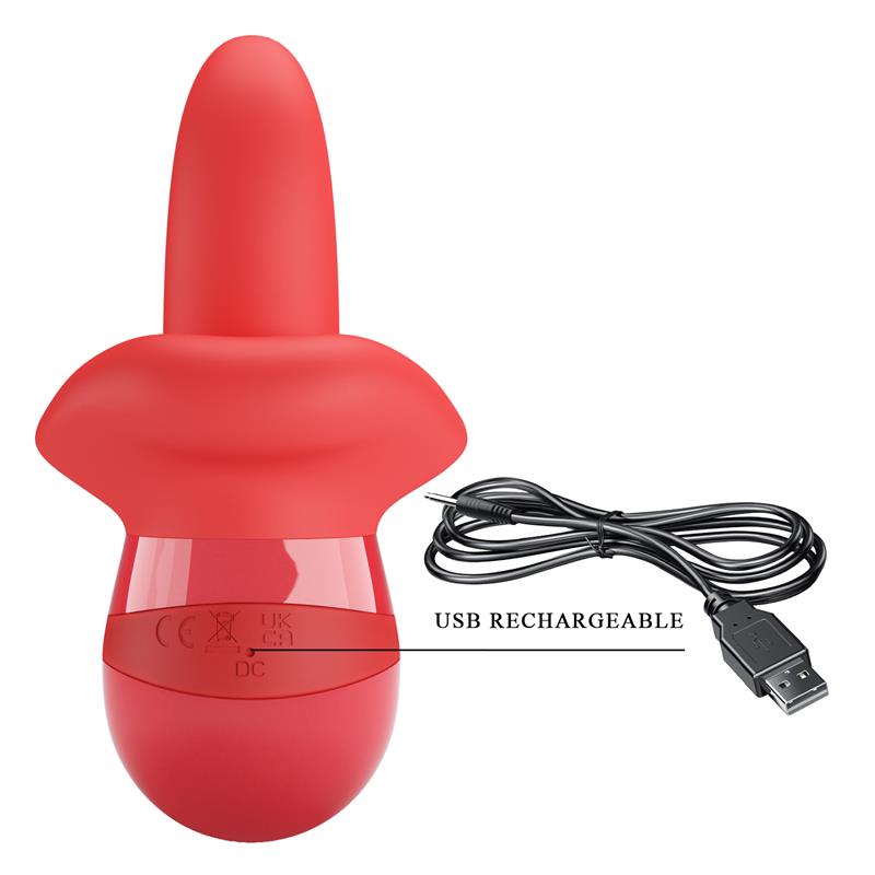 Obelia Estimulador con Vibración y Movimiento Lengua - Imagen 8