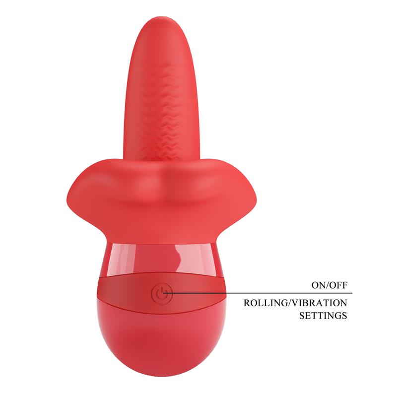 Obelia Estimulador con Vibración y Movimiento Lengua - Imagen 9