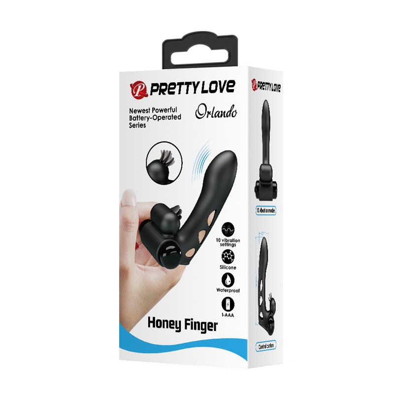 Orlando Honey Dedal con Vibración - Imagen 10