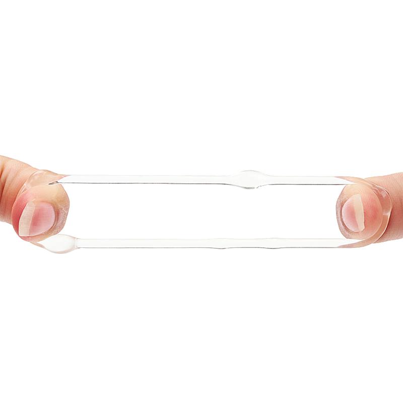 Pack de 3 Anillos para el Pene Power Plus Triple Transparentes - Imagen 3