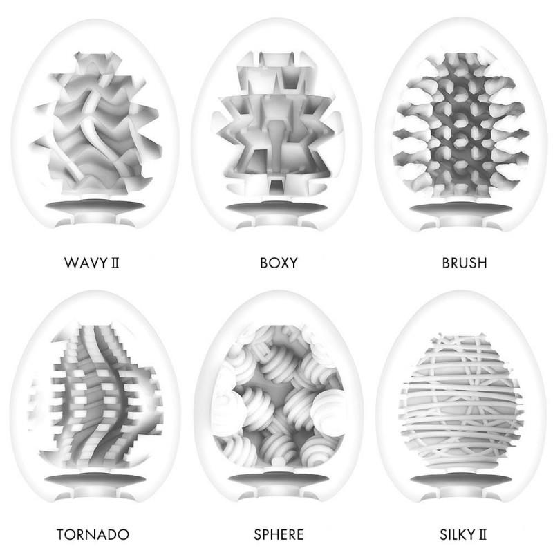 Pack de 6 Huevos Tenga Egg Standard Package - Imagen 3