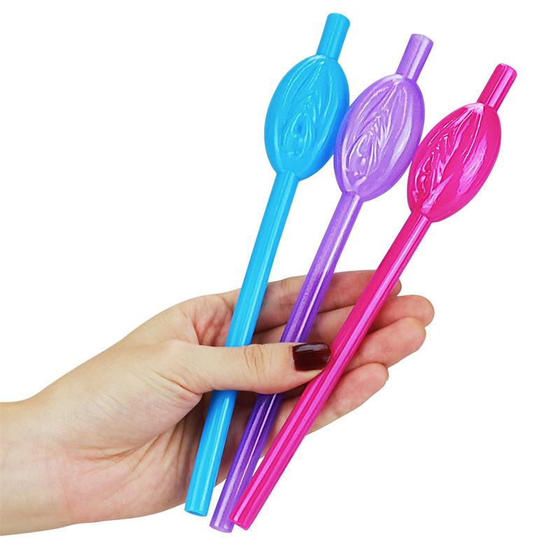 Pajita de Vagina Pack de 9 - Imagen 3