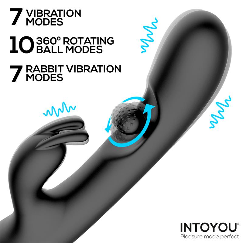 Patty Vibrador con Bola Rotadora 360º - Imagen 2
