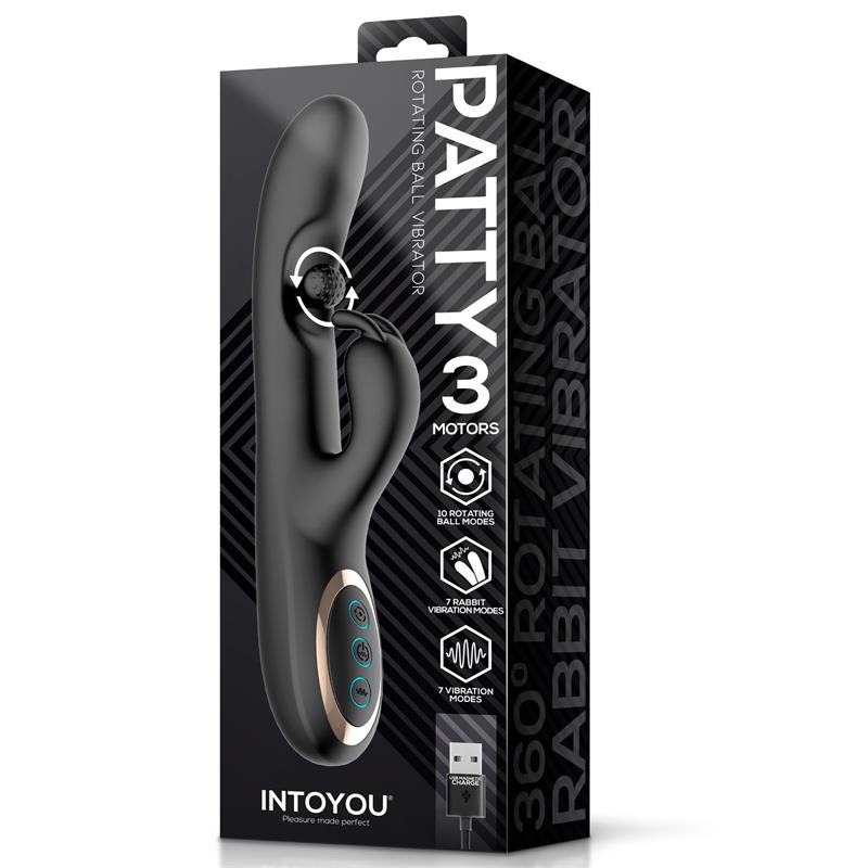 Patty Vibrador con Bola Rotadora 360º - Imagen 10