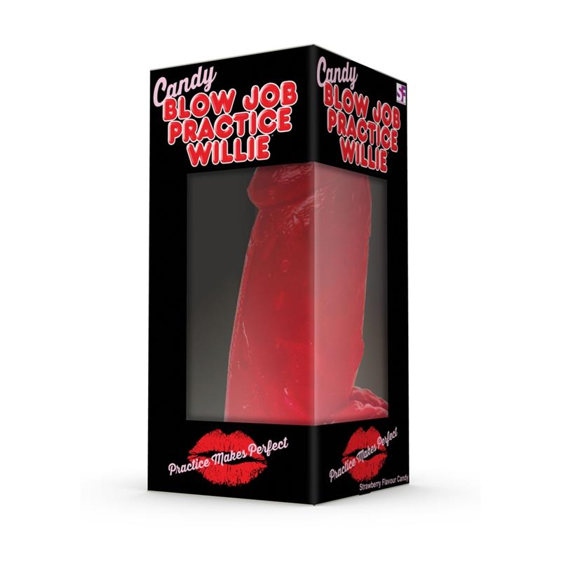 Pene de Fresa Practicar Sexo Oral - Imagen 2