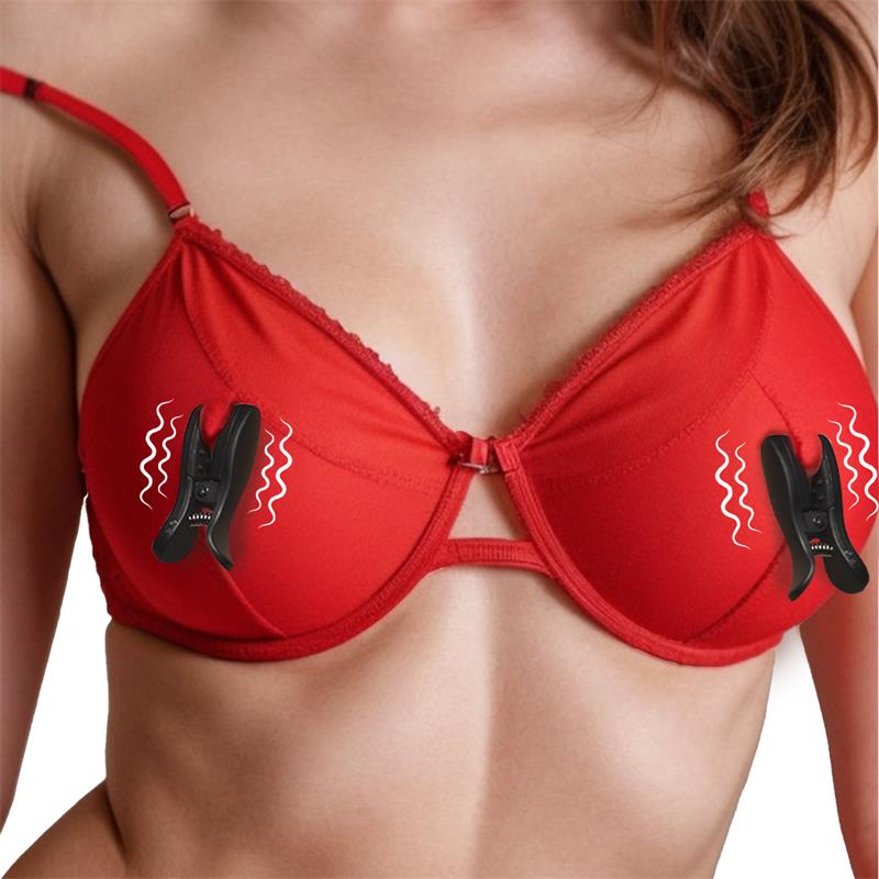 Pinzas para Pezones con Vibración - Imagen 2