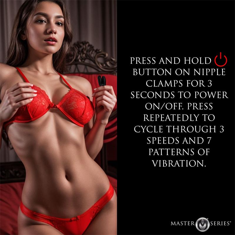 Pinzas para Pezones con Vibración - Imagen 7