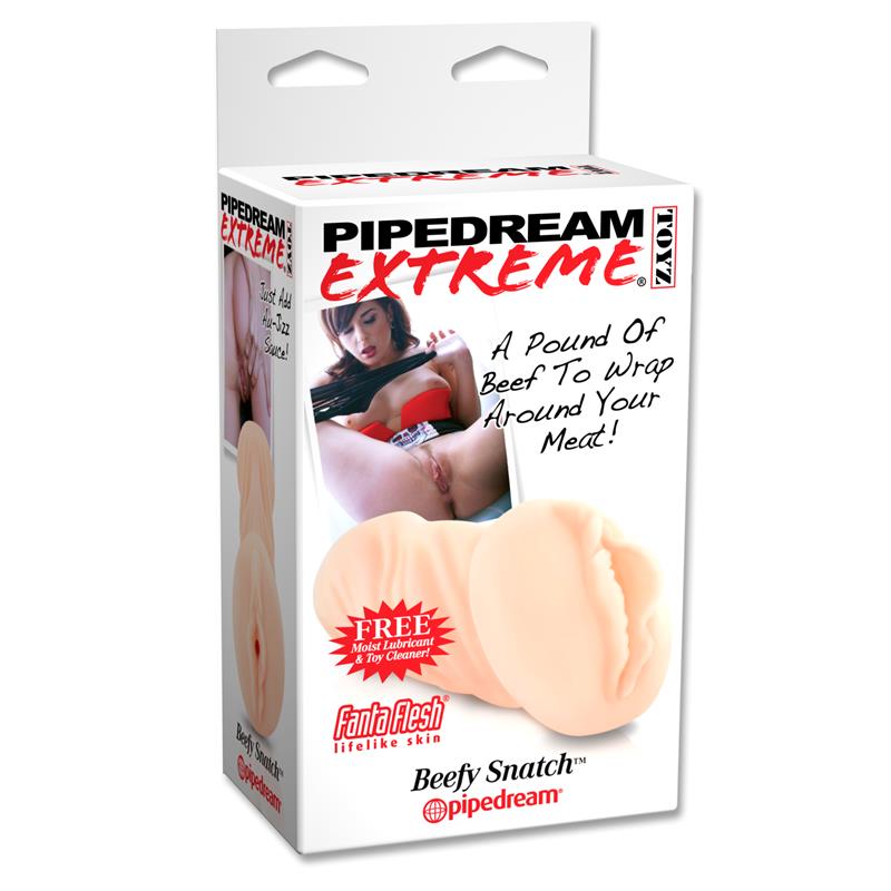Pipedream Extreme Masturbador Beefy Snatch - Imagen 2
