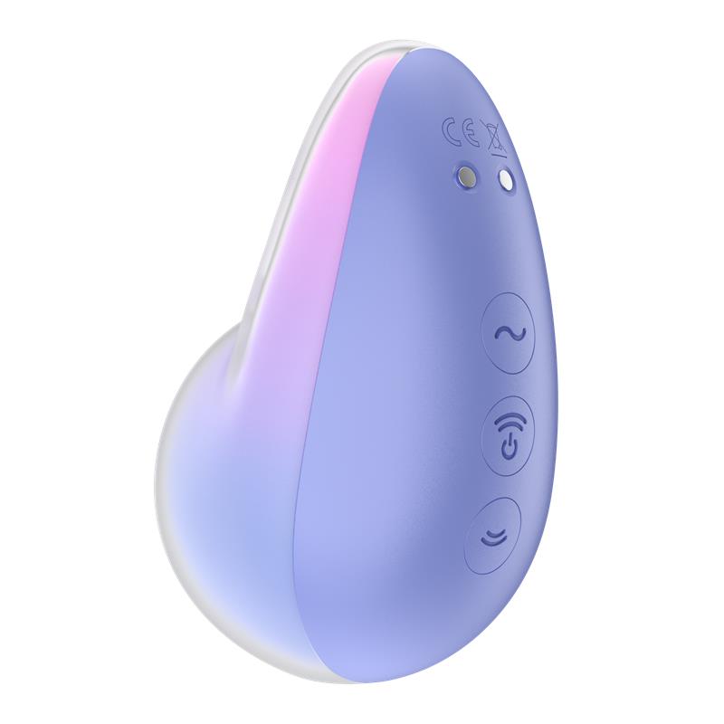 Pixie Dust Succionador de Clítoris con Vibración Violeta/Rosa - Imagen 4