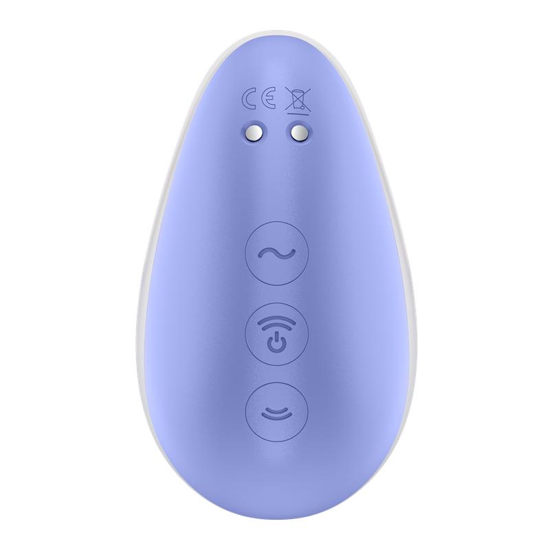 Pixie Dust Succionador de Clítoris con Vibración Violeta/Rosa - Imagen 5