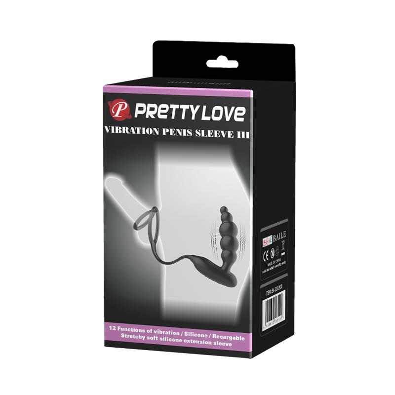 Plug Anal con Anillo para el Pene con Vibración - Imagen 11