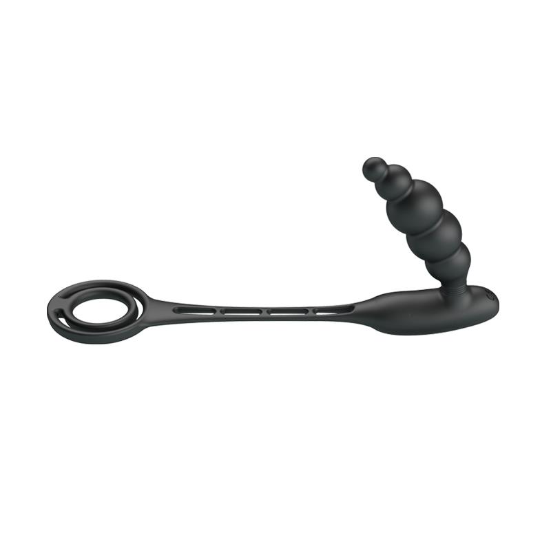 Plug Anal con Anillo para el Pene con Vibración - Imagen 7