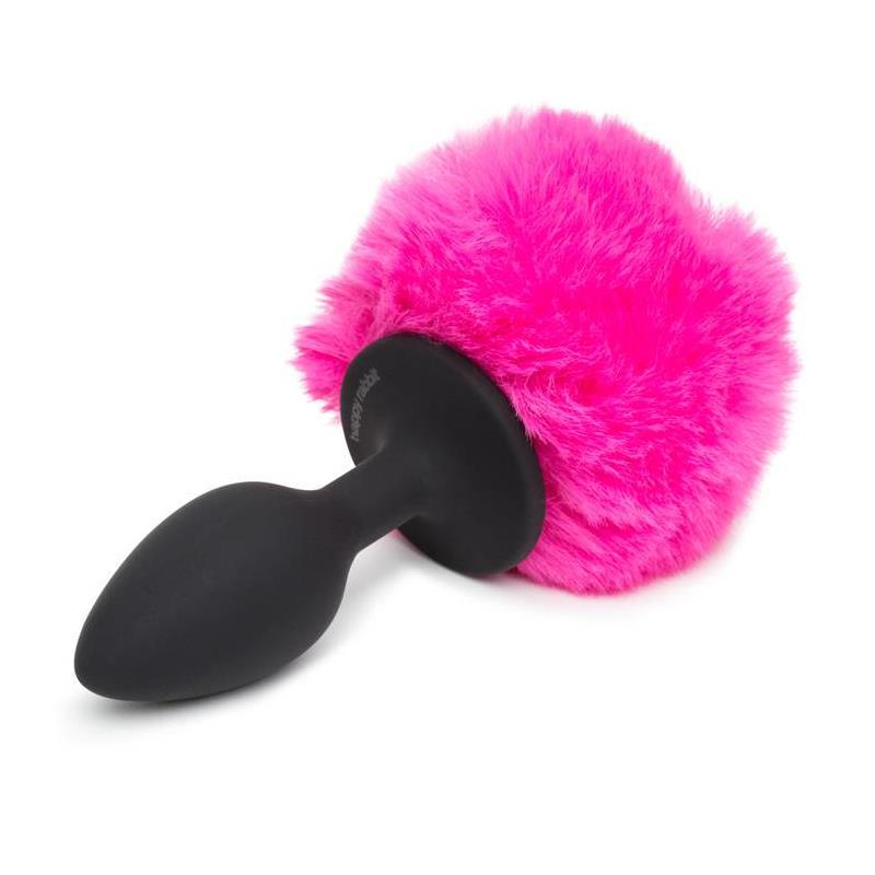 Plug Anal con Cola Color Rosa Pequeño - Imagen 2