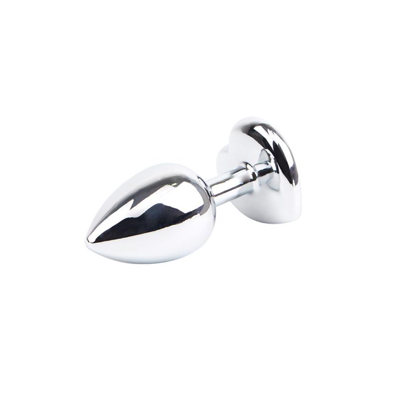 Plug Anal con Joya de Corazón Heart Gem - Imagen 2