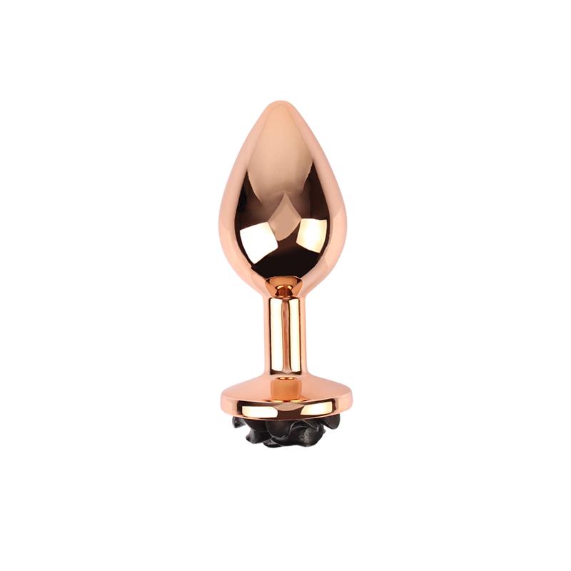 Plug Anal con Joya Evil Rose Talla M - Imagen 2