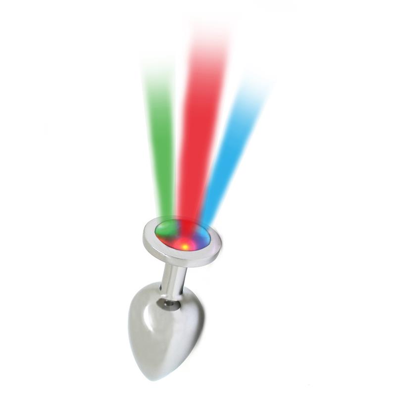 Plug anal con Luces Led Pisa - Imagen 5