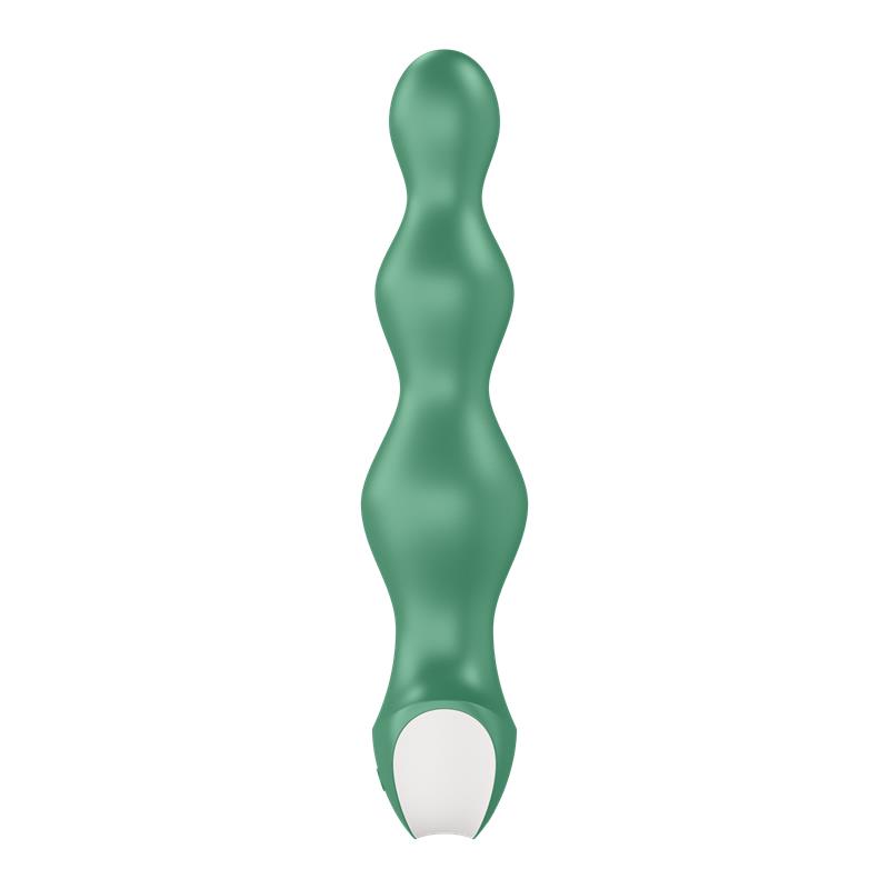 Plug Anal con Vibración Lolli Plug 2 Verde - Imagen 4